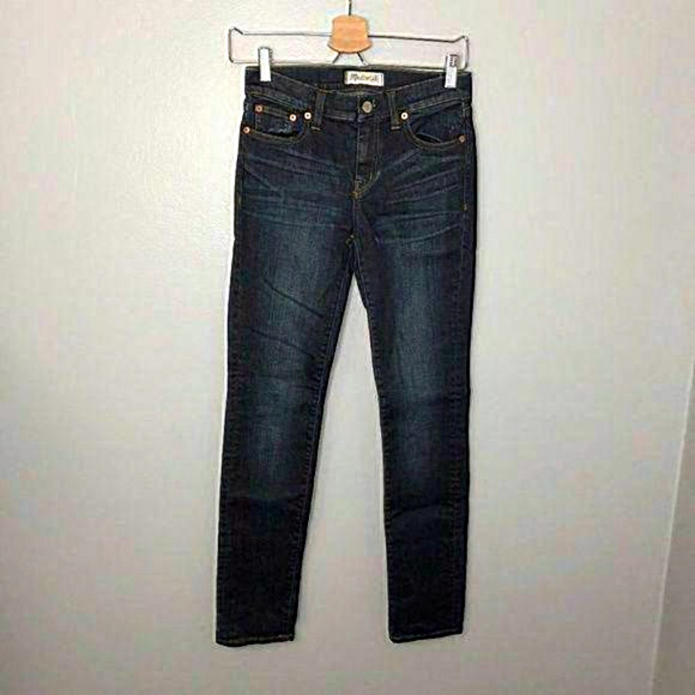 Madewell Alley Straight Leg Jeans Sz 25‎